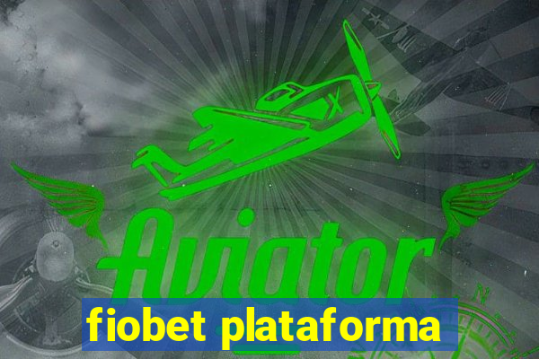 fiobet plataforma